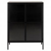 Komoda Newcastle 80-40-98cm czarny Actona