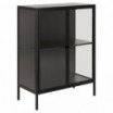 Komoda Newcastle 80-40-98cm czarny Actona