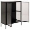 Komoda Newcastle 80-40-98cm czarny Actona