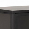 Komoda Newcastle 80-40-98cm czarny Actona