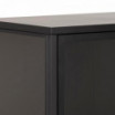 Komoda Newcastle 80-40-98cm czarny Actona