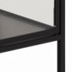 Komoda Newcastle 80-40-98cm czarny Actona