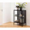 Komoda Newcastle 80-40-98cm czarny Actona