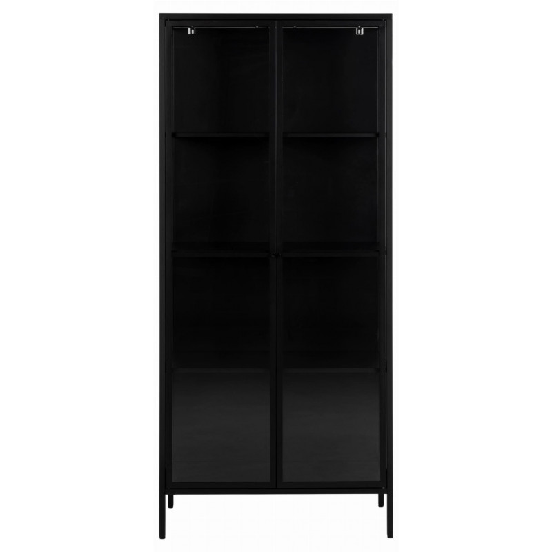 Komoda Newcastle 80-40-180cm czarny Actona