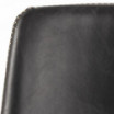 Hoker Oregon czarny PU 103 cm Actona