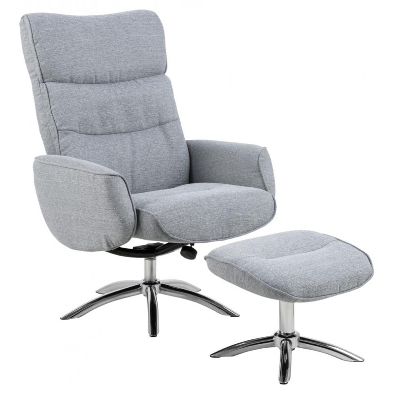 Fotel Westfield z podnóżkiem Actona