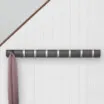 Nowoczesny wieszak ścienny Flip 8 - Umbra