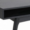 Stolik kawowy Marte 130 cm czarny Actona