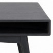 Stolik kawowy Marte 130 cm czarny Actona