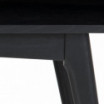 Stolik kawowy Marte 130 cm czarny Actona