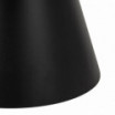Stolik kawowy Soli czarny  85 cm Actona