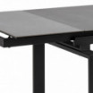 Stół Huddersfield czarny 200 cm Actona