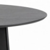 Stół Roxby śr. 140 cm czarny