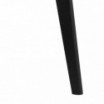 Stół Roxby śr. 140 cm czarny