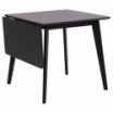 Stół Roxby 80/120 cm czarny