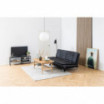 Sofa Faith czarny