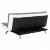Sofa Faith antracyt jasny