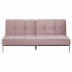 Sofa Perugia różowy Actona