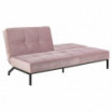 Sofa Perugia różowy Actona