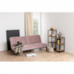 Sofa Perugia różowy Actona