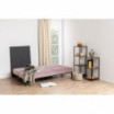 Sofa Perugia różowy Actona