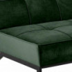 Sofa Perugia leśna zieleń Actona