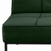Sofa Perugia leśna zieleń Actona