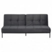 Sofa Perugia ciemny szary Actona
