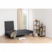 Sofa Perugia ciemny szary Actona