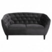 Sofa Ria 150 cm ciemny szary Actona