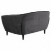 Sofa Ria 150 cm ciemny szary Actona