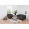 Sofa Ria 150 cm ciemny szary Actona