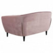 Sofa Ria 150 cm brudny róż Actona