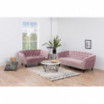 Sofa Ria 150 cm brudny róż Actona