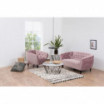 Sofa Ria 150 cm brudny róż Actona