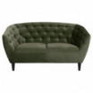 Sofa Ria 150 cm leśna zieleń Actona