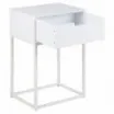 Stolik Mitra 40x30cm biały Actona
