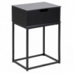 Stolik Mitra 40x30cm czarny Actona