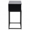 Stolik Mitra 40x30cm czarny Actona