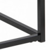 Stolik Mitra 40x30cm czarny Actona