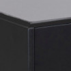 Stolik Mitra 40x30cm czarny Actona