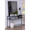 Konsola Seaford czarny 120-35cm Actona