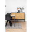 Komoda Seaford naturalny-czarny 120cm Actona