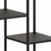 Regał Newcastle 79-30cm czarny Actona
