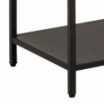 Regał Newcastle 79-30cm czarny Actona