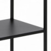 Regał Newcastle 69-30cm czarny Actona