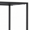 Regał Newcastle 69-30cm czarny Actona