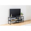 Szafka pod telewizor Seaford 120cm czarny Actona