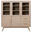 Komoda Marte 140-40-148cm naturalny jasny Actona