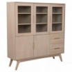 Komoda Marte 140-40-148cm naturalny jasny Actona